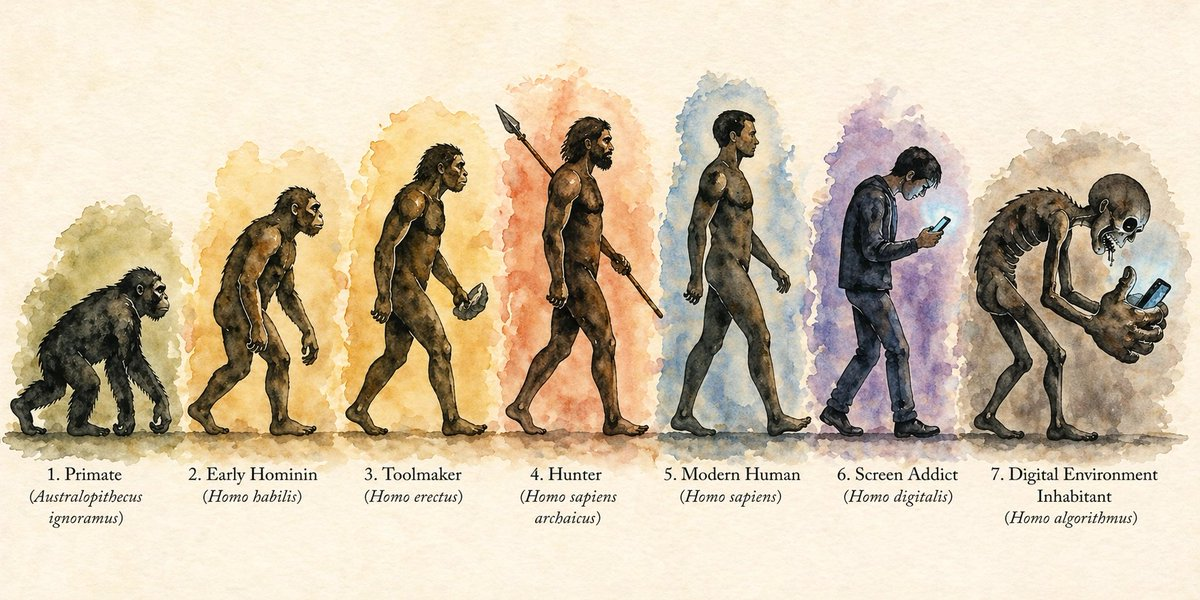Homo algorithmus: the descent