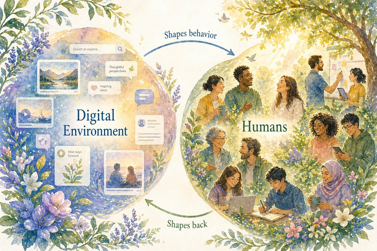 A humane digital environment